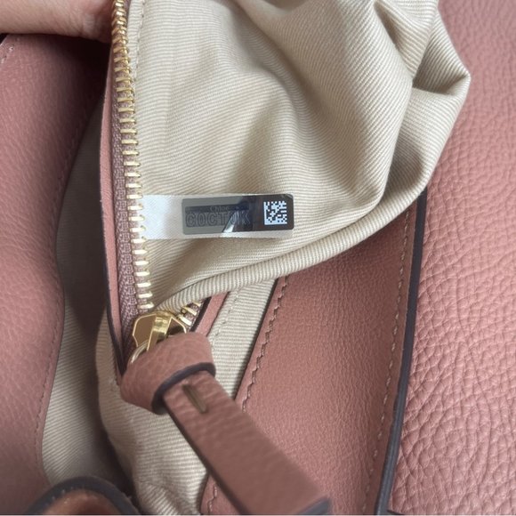 Chloe Small Faye Backpack - Picture 8 of 12